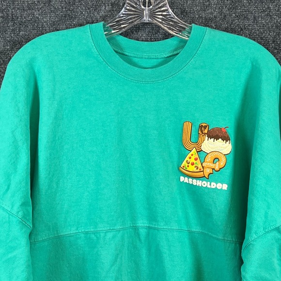 Universal Studios Orlando Annual Passholder UOAP Snacks LS Spirit Jersey Size M - Picture 3 of 13